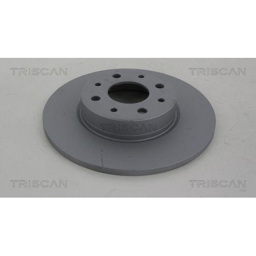 TRISCAN Bremsscheibe COATED 8120 12140C