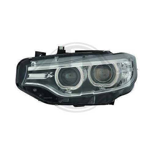 DIEDERICHS Hauptscheinwerfer 1245985