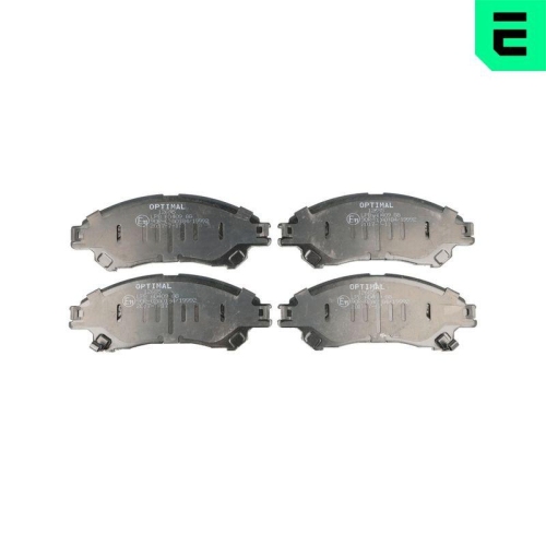 OPTIMAL Bremsbelagsatz, Scheibenbremse BP-12685