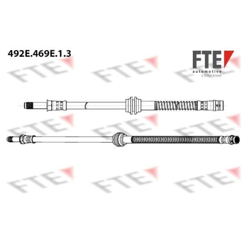 FTE Bremsschlauch 9240702