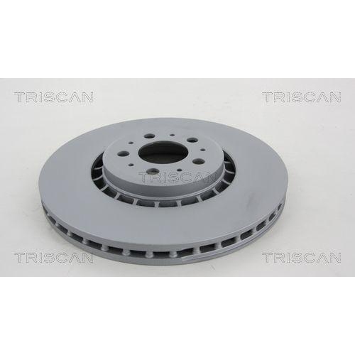 TRISCAN Bremsscheibe COATED 8120 27135C