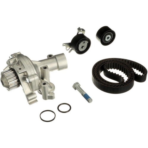 GATES Wasserpumpe + Zahnriemensatz PowerGrip&trade; KP15608XS