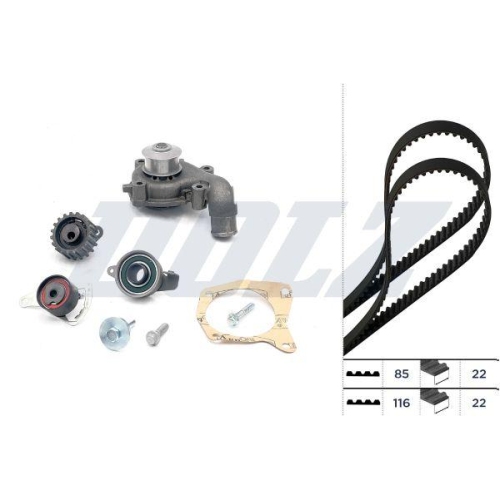 DOLZ Wasserpumpe + Zahnriemensatz