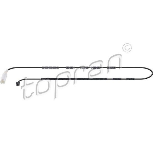 TOPRAN Warnkontakt, Bremsbelagverschleiß