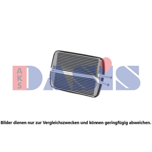 AKS DASIS W&auml;rmetauscher, Innenraumheizung 099260N