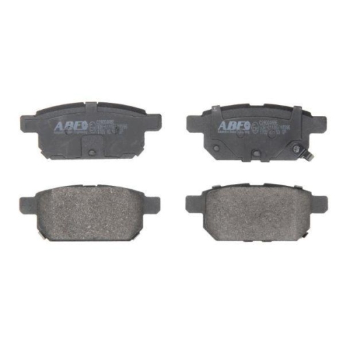 ABE Bremsbelagsatz, Scheibenbremse C28004ABE