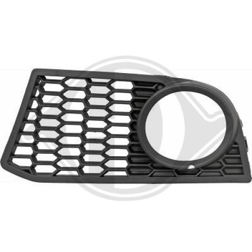 DIEDERICHS Blende, Nebelscheinwerfer HD Tuning ZUB00029