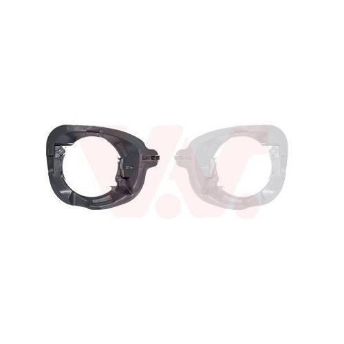 VAN WEZEL Halter, Nebelscheinwerfer 1555594