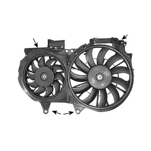 VAN WEZEL L&uuml;fter, Motork&uuml;hlung 0325750