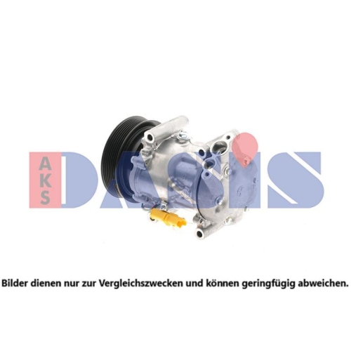 AKS DASIS Kompressor, Klimaanlage 851609N