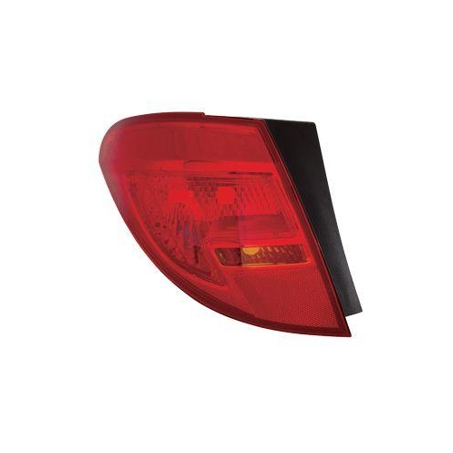VAN WEZEL Heckleuchte 3860931M