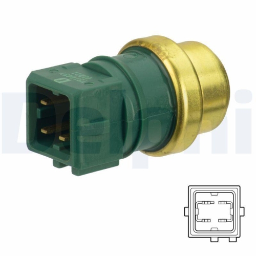DELPHI Sensor, K&uuml;hlmitteltemperatur TS10487