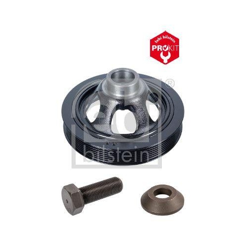 FEBI BILSTEIN Riemenscheibe, Kurbelwelle ProKit 171925