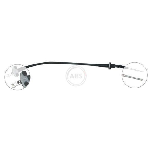 A.B.S. Seilzug, Kupplungsbet&auml;tigung K27300