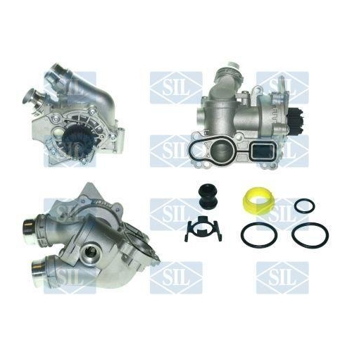 Saleri SIL Wasserpumpe, Motork&uuml;hlung PA1448ABH1