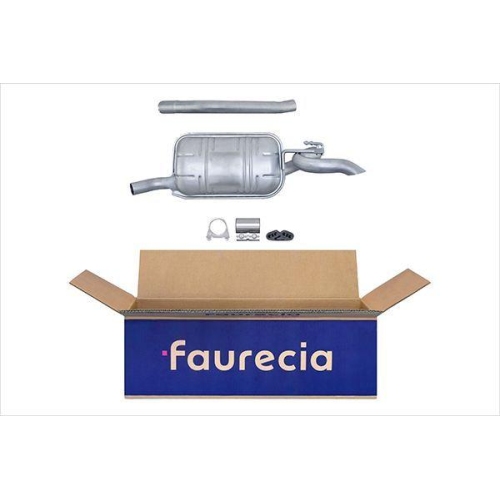HELLA Endschalld&auml;mpfer Easy2Fit &ndash; PARTNERED with Faurecia 8LD 366 028-971
