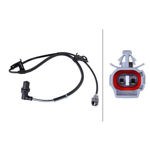 HELLA Sensor, Raddrehzahl 6PU 358 252-391