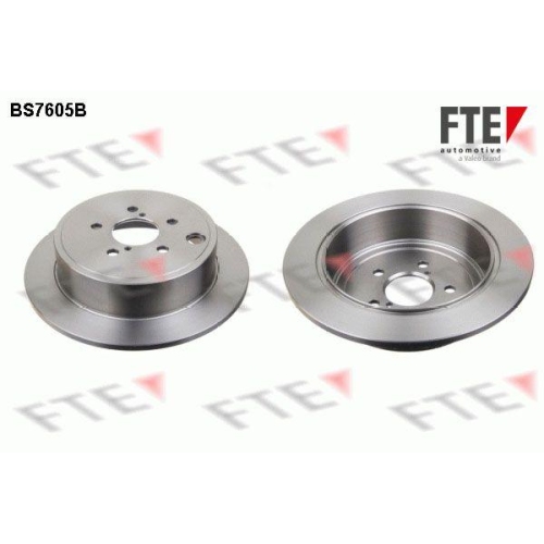 FTE Bremsscheibe COATED RANGE FTE 9082174