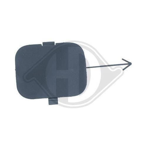 DIEDERICHS Klappe, Abschlepphaken HD Priority Parts 3434067