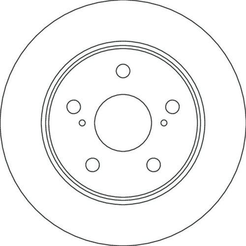 TRW Bremsscheibe DF6773