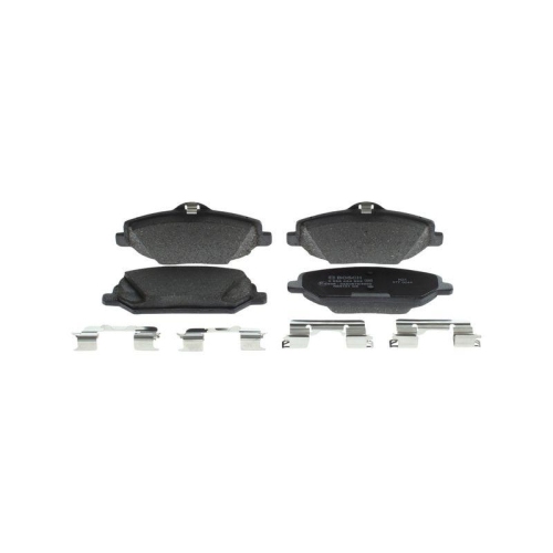 BOSCH Bremsbelagsatz, Scheibenbremse 0 986 424 862