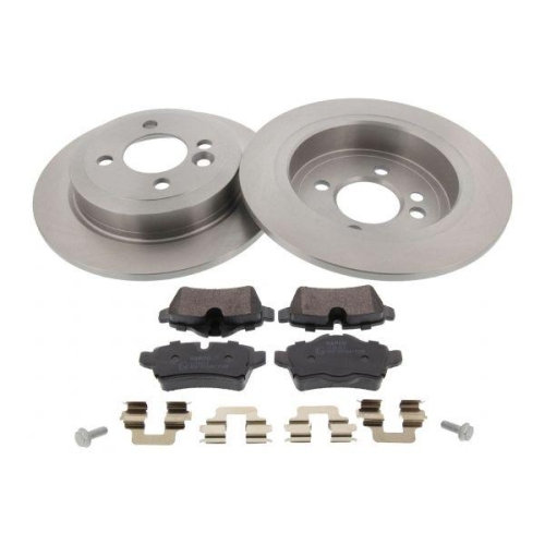 MAPCO Bremsensatz, Scheibenbremse 47144