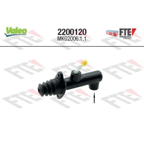 VALEO Geberzylinder, Kupplung FTE CLUTCH ACTUATION 2200120