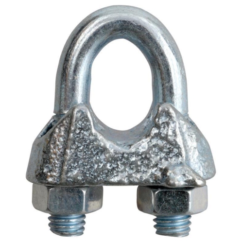 Seilklemmen f&uuml;r Seile, verzinkt 5/16 Zoll -8 MM SWG 25 St&uuml;ck