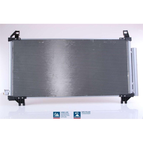 NISSENS Kondensator, Klimaanlage 940369