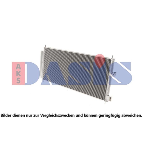 AKS DASIS Kondensator, Klimaanlage 102049N