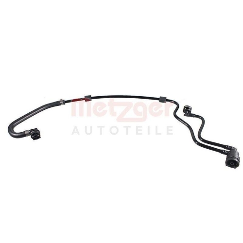 METZGER AUTOTEILE K&uuml;hlmittelrohrleitung 2422215