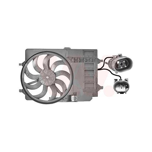 VAN WEZEL L&uuml;fter, Motork&uuml;hlung 0502746