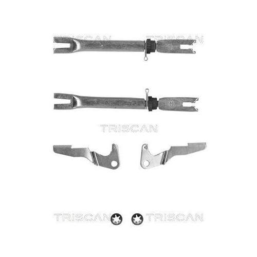 TRISCAN Nachsteller-Satz, Trommelbremse 8105 103008