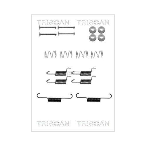 TRISCAN Zubeh&ouml;rsatz, Feststellbremsbacken 8105 682001