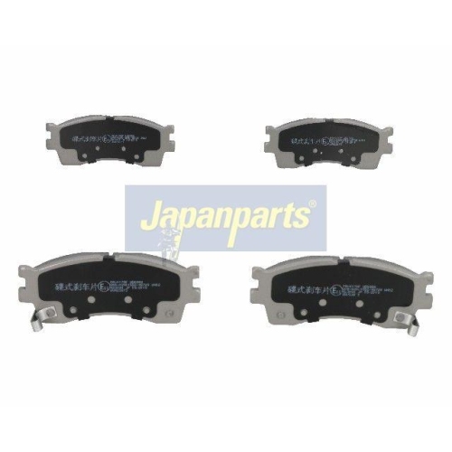 JAPANPARTS Bremsbelagsatz, Scheibenbremse PA-K17AF