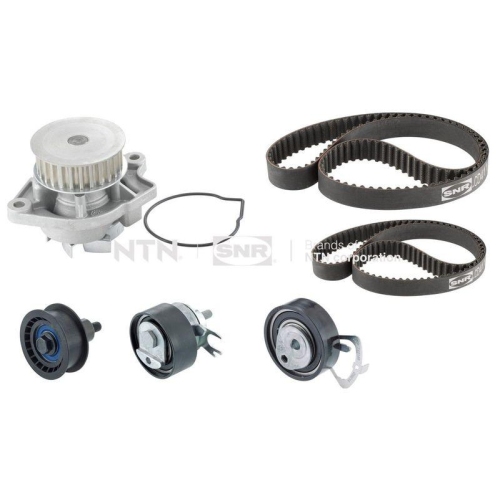 SNR Wasserpumpe + Zahnriemensatz KDP457.820