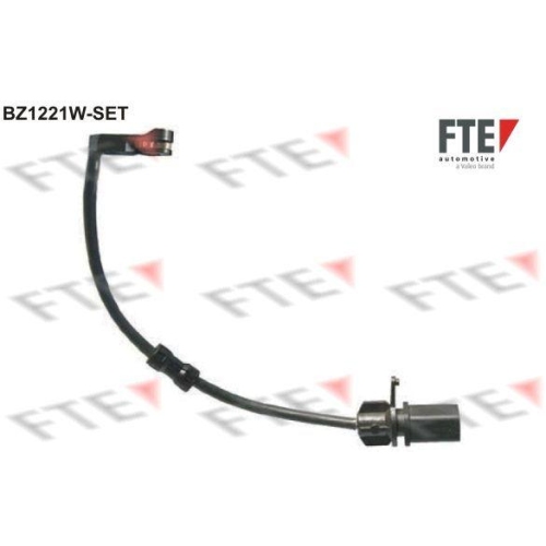 FTE Warnkontakt, Bremsbelagverschlei&szlig; 9410158