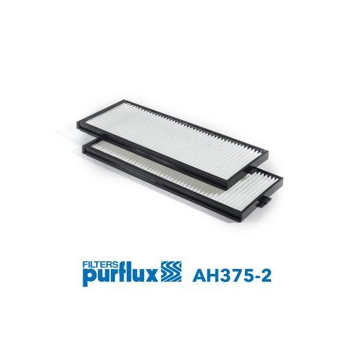 PURFLUX Filter, Innenraumluft AH375-2