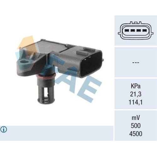 FAE Sensor, Saugrohrdruck 15193