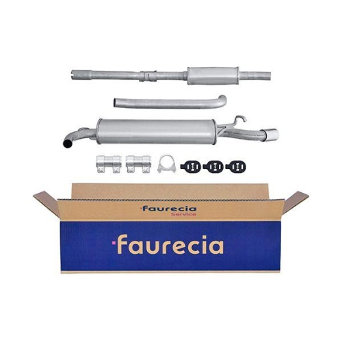HELLA Endschalld&auml;mpfer Easy2Fit &ndash; PARTNERED with Faurecia 8LD 366 029-011
