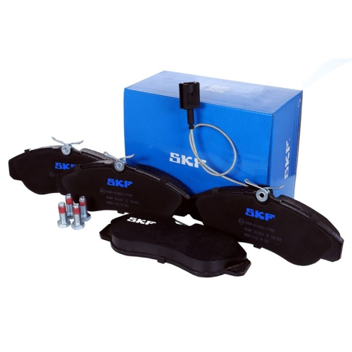 SKF Bremsbelagsatz, Scheibenbremse VKBP 81031 E