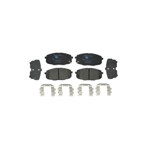 HELLA Bremsbelagsatz, Scheibenbremse 8DB 355 025-791