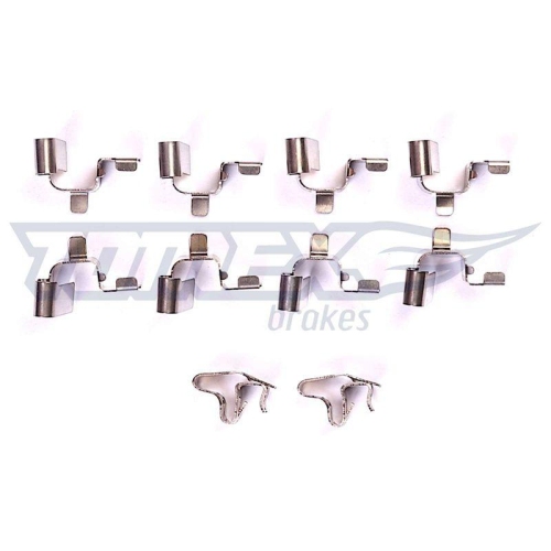 TOMEX Brakes Zubeh&ouml;rsatz, Scheibenbremsbelag TX 43-72