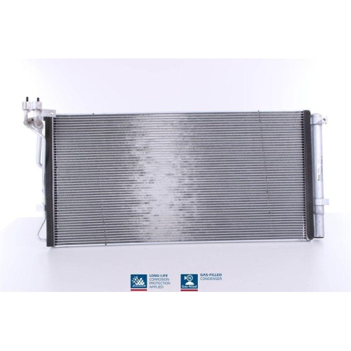 NISSENS Kondensator, Klimaanlage 940250