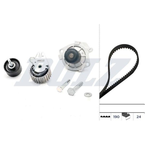 DOLZ Wasserpumpe + Zahnriemensatz