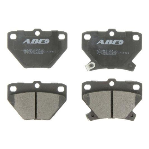 ABE Bremsbelagsatz, Scheibenbremse C22020ABE