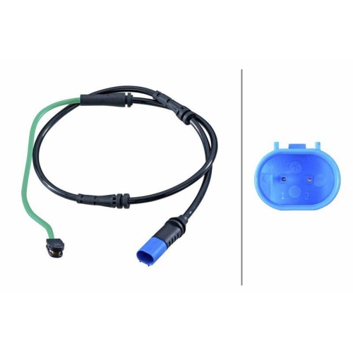 HELLA Warnkontakt, Bremsbelagverschlei&szlig; 8DK 355 253-691