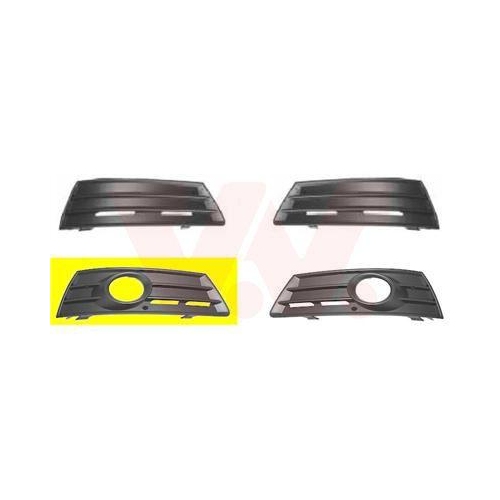 VAN WEZEL L&uuml;ftungsgitter, Sto&szlig;f&auml;nger 5841594