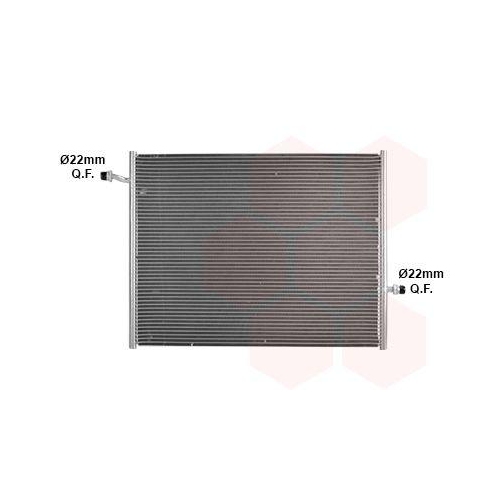 VAN WEZEL K&uuml;hler, Motork&uuml;hlung 30012703