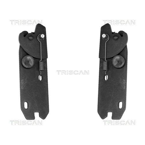 TRISCAN Nachsteller-Satz, Trommelbremse 8105 103013